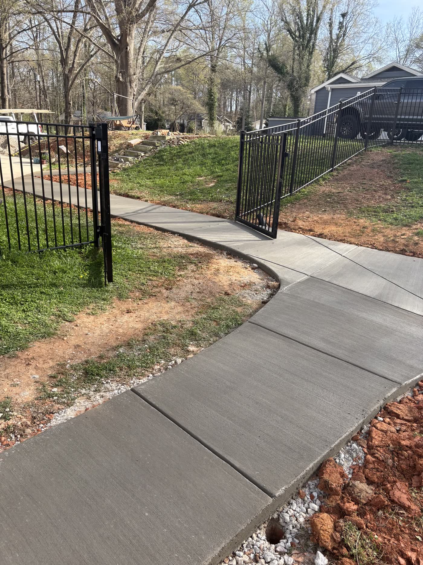 Concrete & Masonry by Andrew's Landscaping