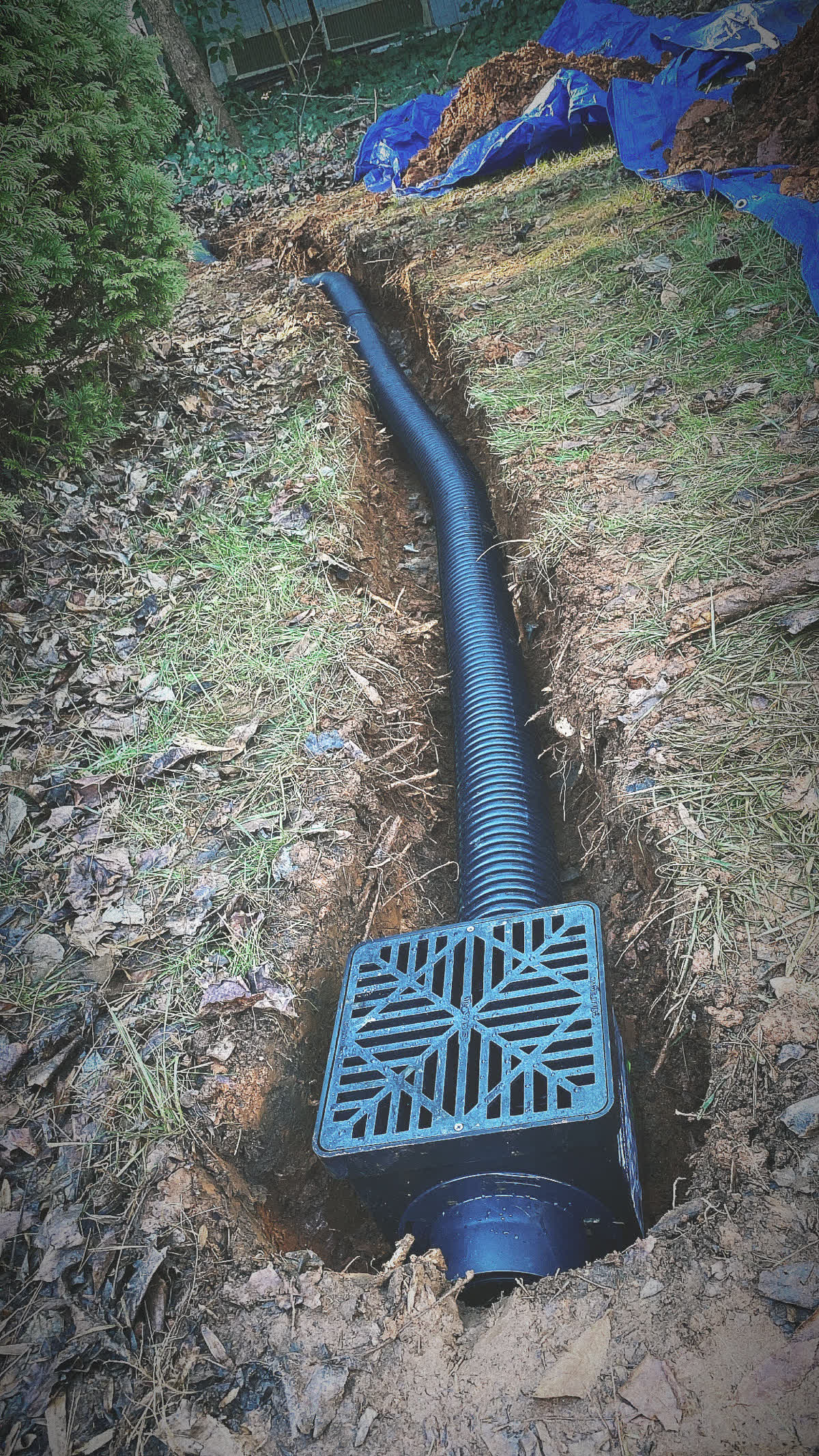 Drainage Solutions by Andrew's Landscaping
