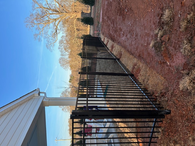 Fence & Sod project by Andrew's Landscaping in the Charlotte NC area