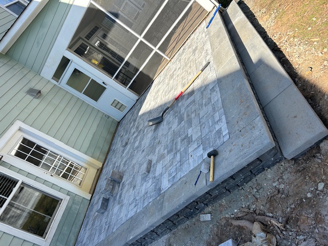 Paver Patios & Hardscaping by Andrew's Landscaping