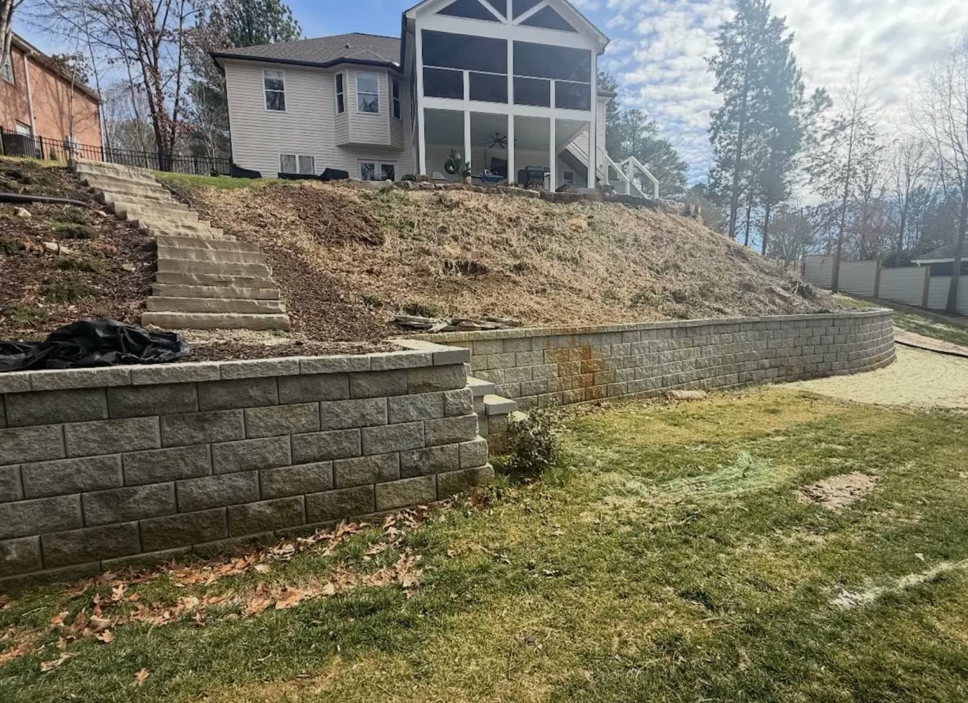 Retaining Walls by Andrew's Landscaping